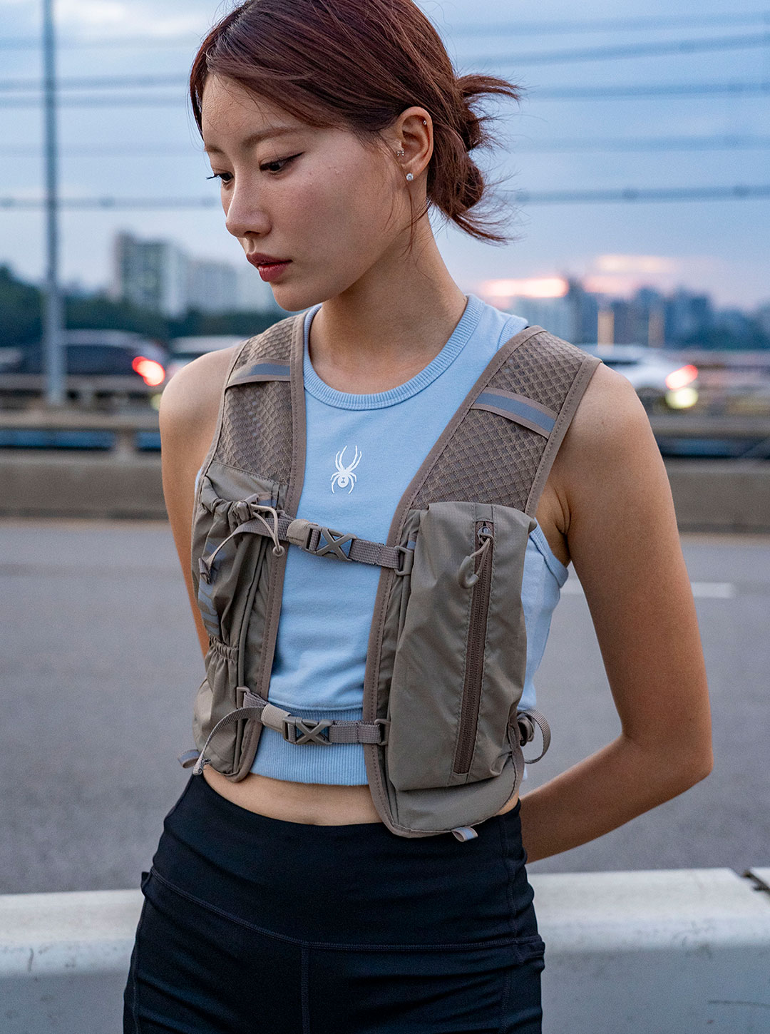RUNNING VEST - 4 COLORS BEIGE
