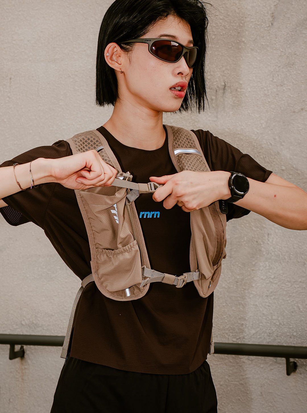 UL VEST BREATHABLE - 4 COLORS BLACK