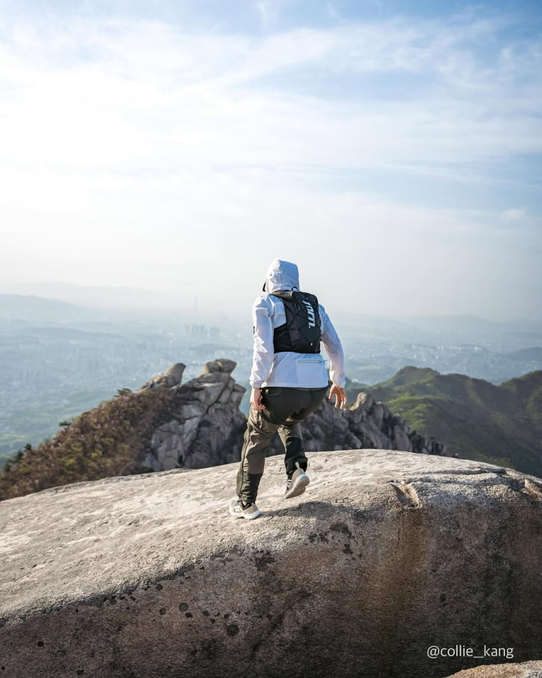HIKING VEST RE - 2 COLORS BLACK