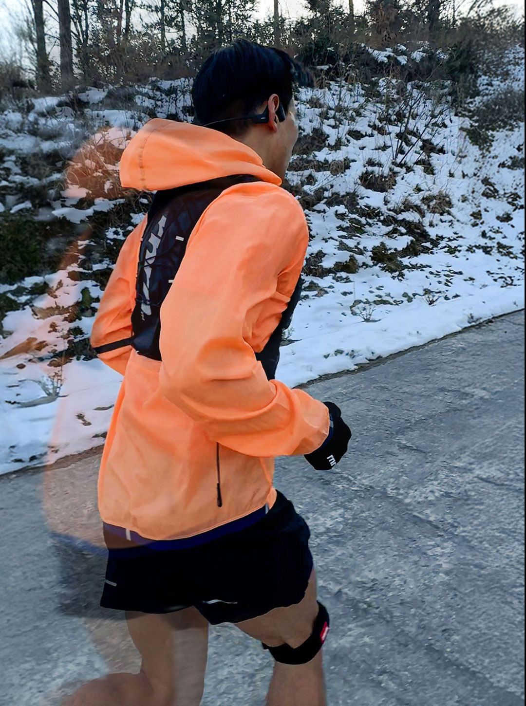 RUNNING VEST - 4 COLORS WHITE