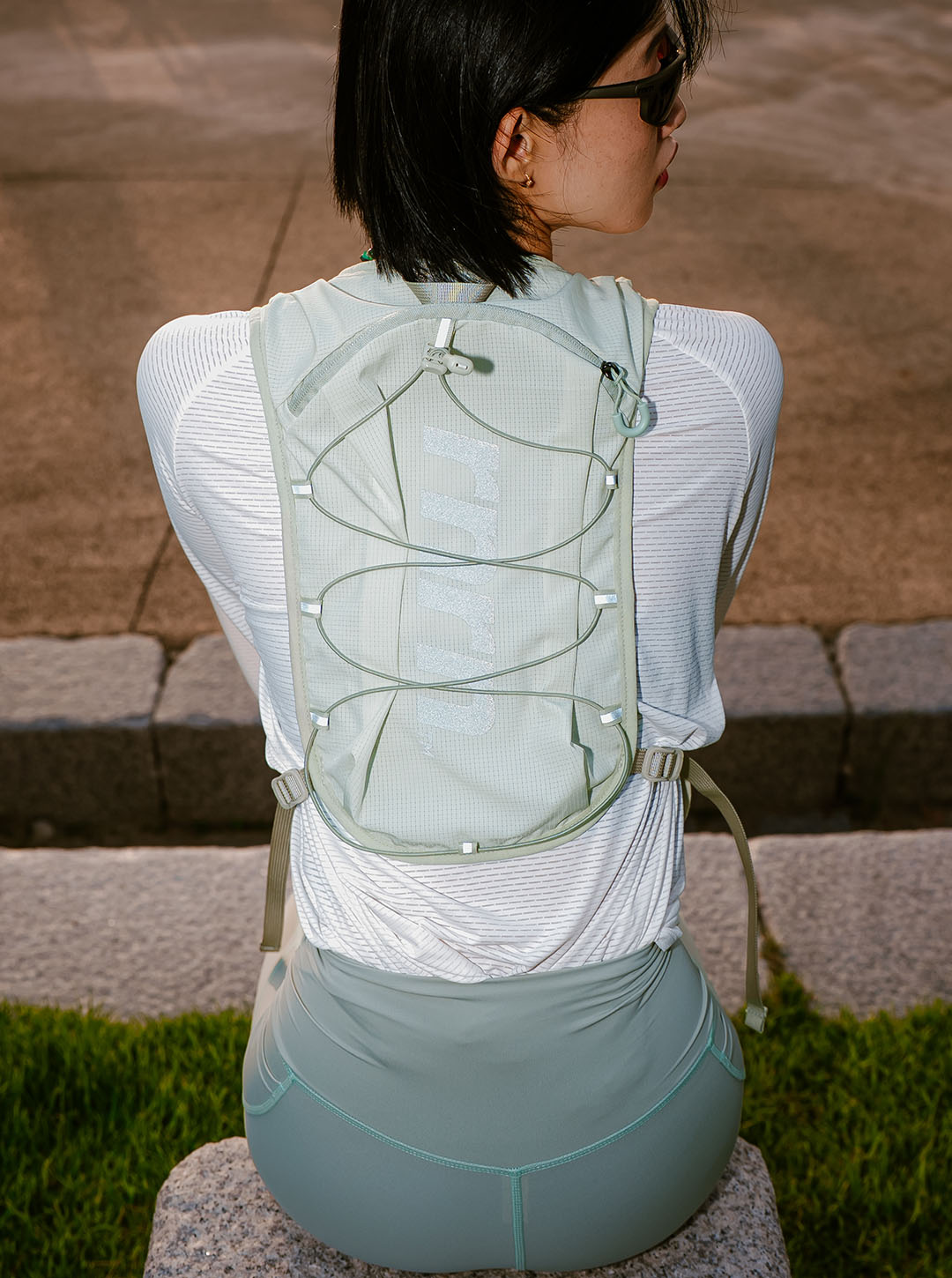 UL VEST BREATHABLE - 4 COLORS WHITE