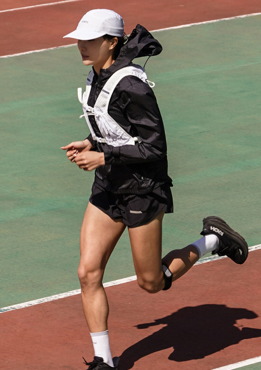 RUNNING CAP AIR - 2 COLORS WHITE