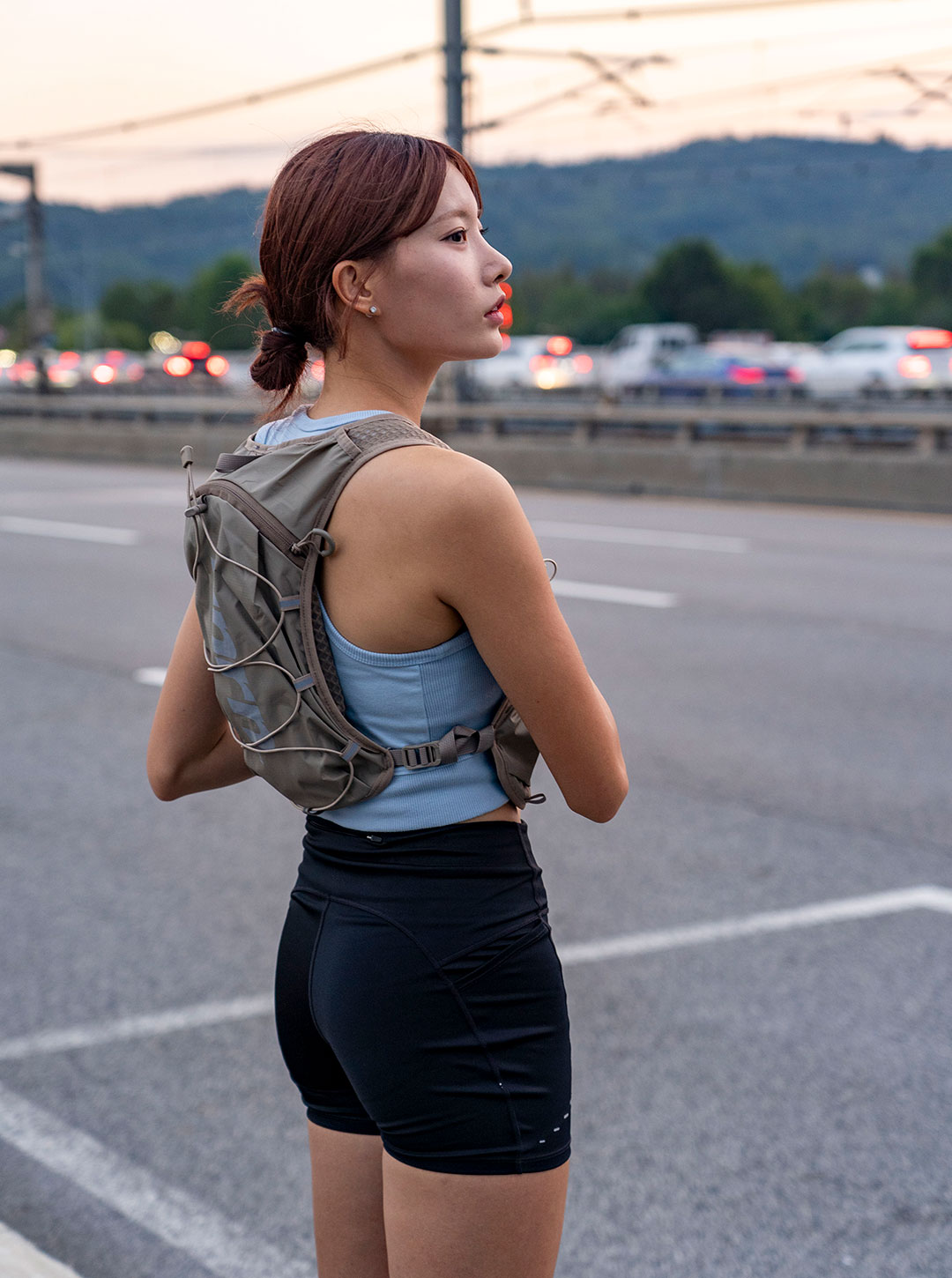 RUNNING VEST - 4 COLORS BEIGE