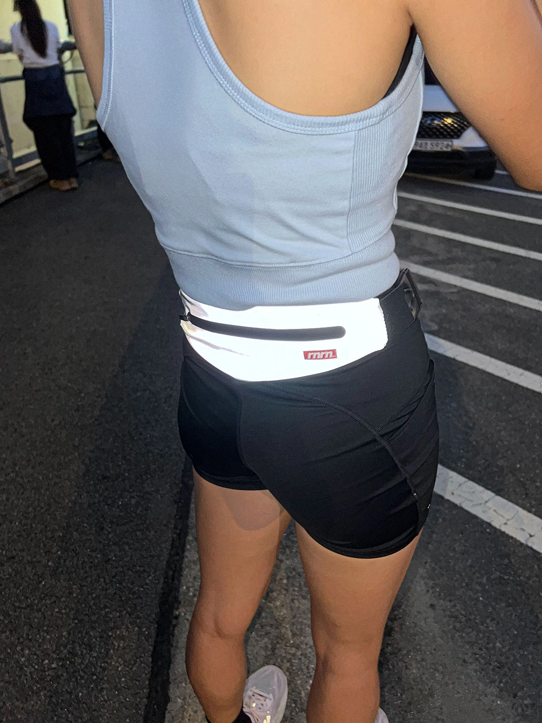 LUNA RUNNING BELT - 2 COLORS REFLECTIVE