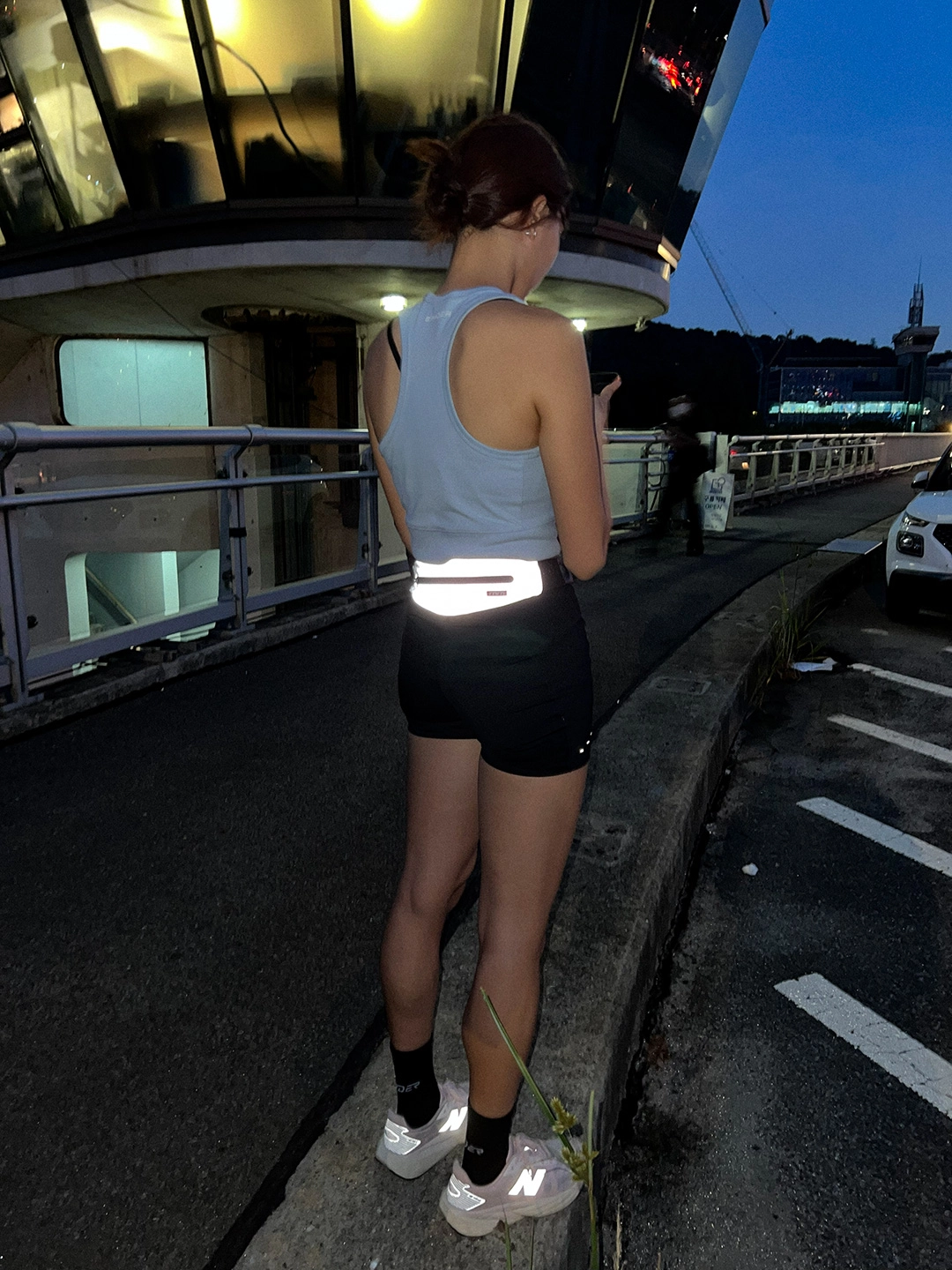 LUNA RUNNING BELT - 2 COLORS REFLECTIVE