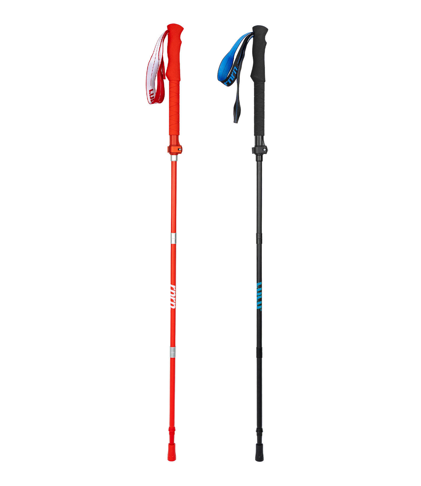 TREKKING POLES - 2 COLORS RED