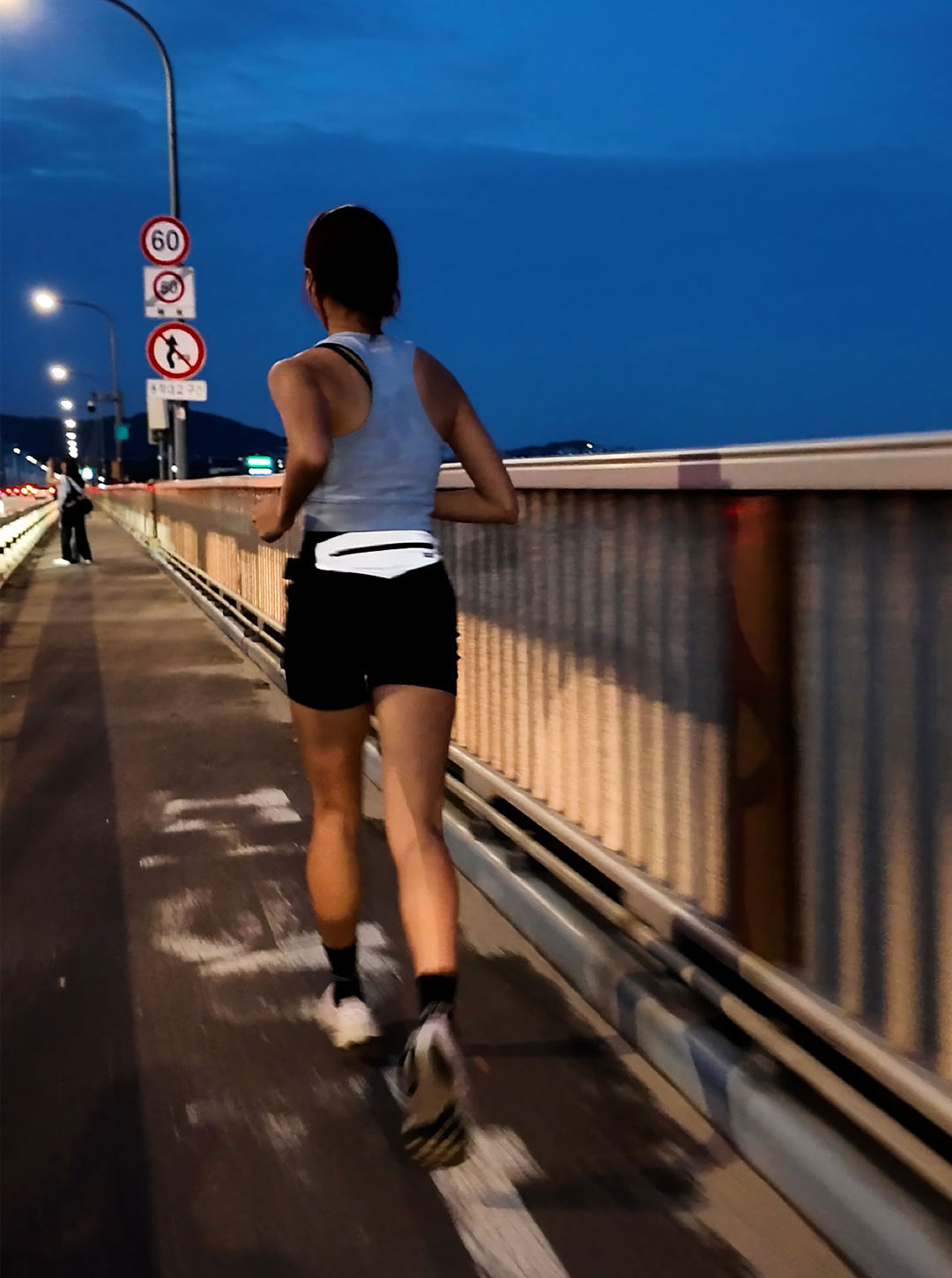 LUNA RUNNING BELT - 2 COLORS REFLECTIVE