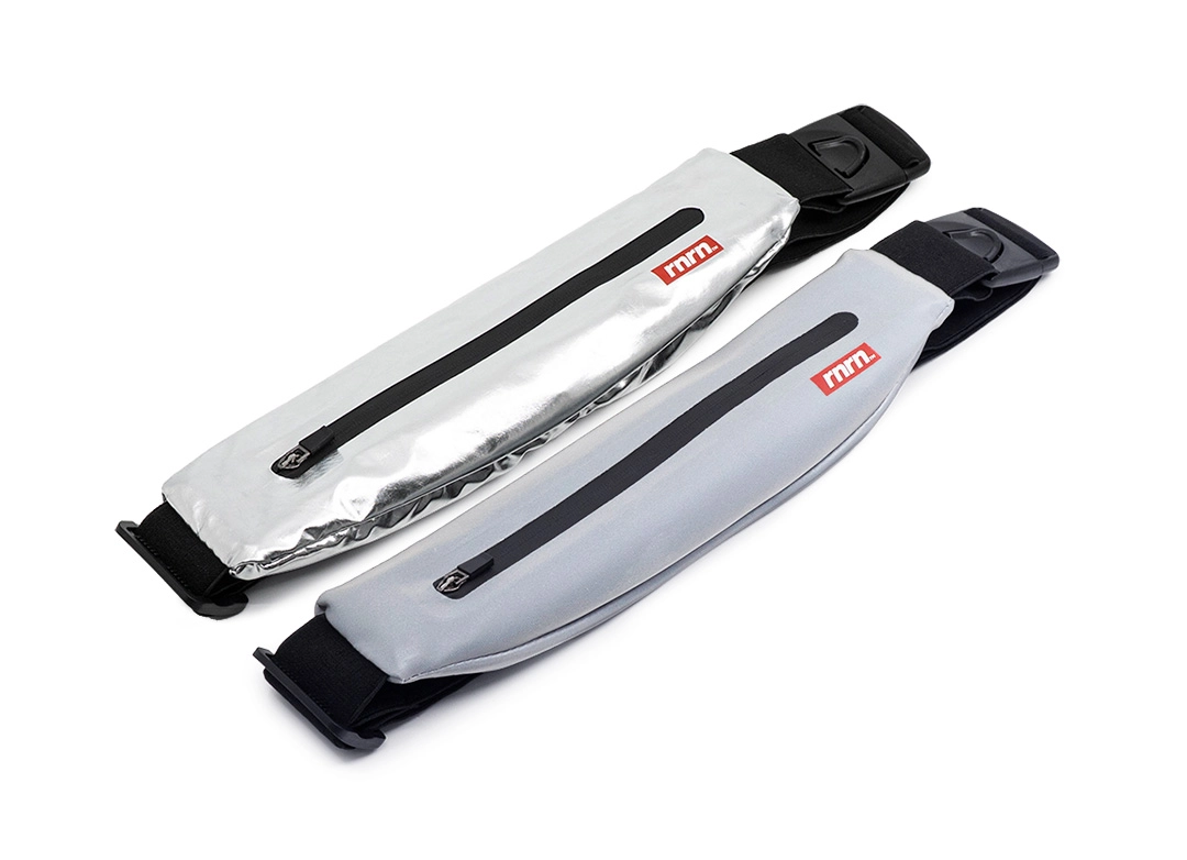 LUNA RUNNING BELT - 2 COLORS SILVER