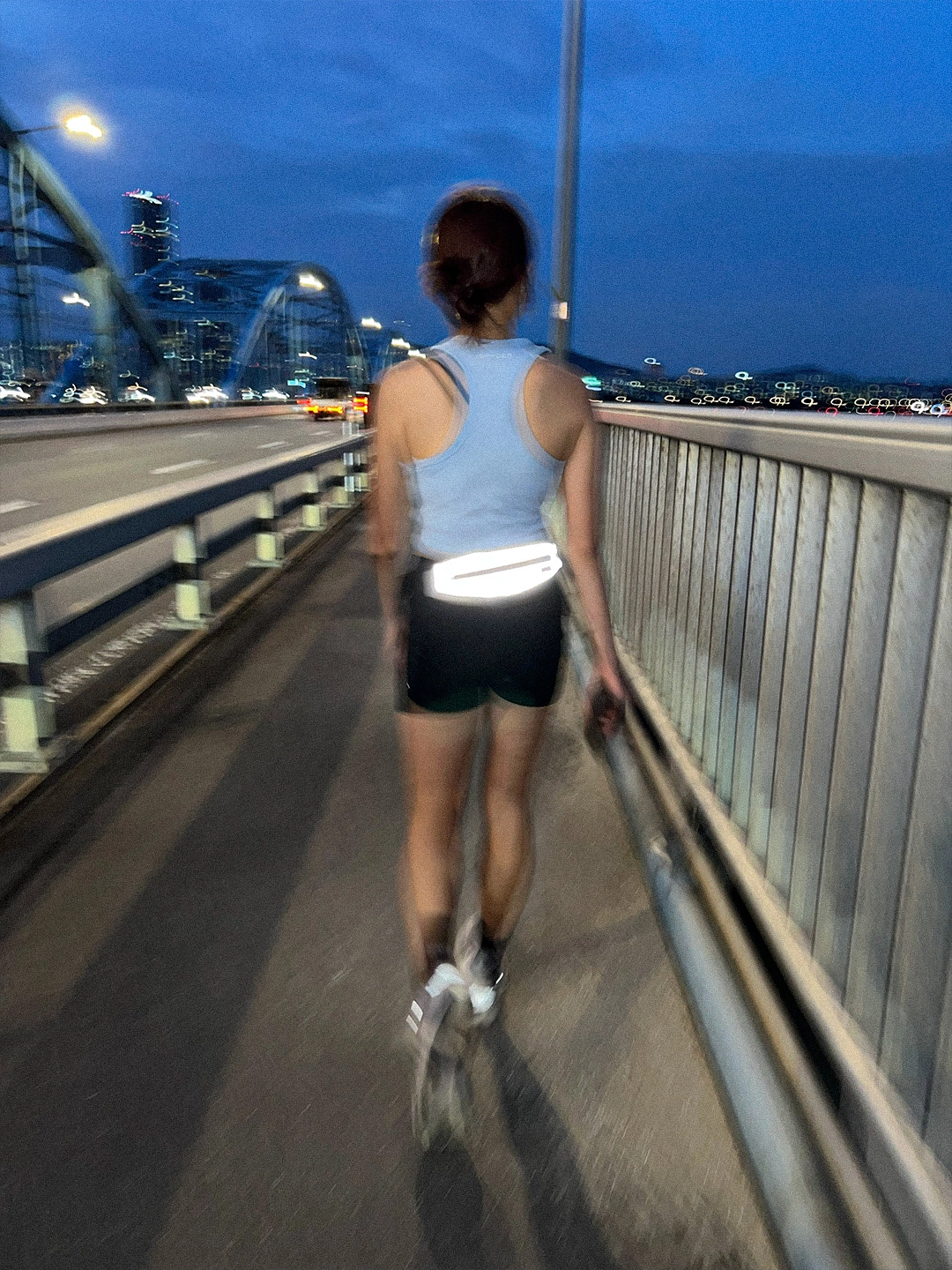 LUNA RUNNING BELT - 2 COLORS SILVER