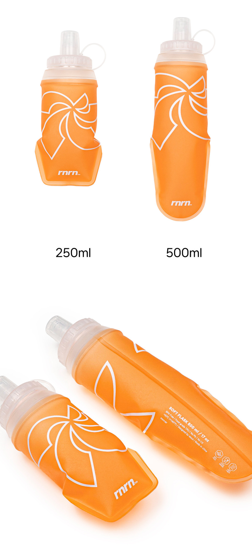 HYDRO FLASK - 3 COLORS BLUE