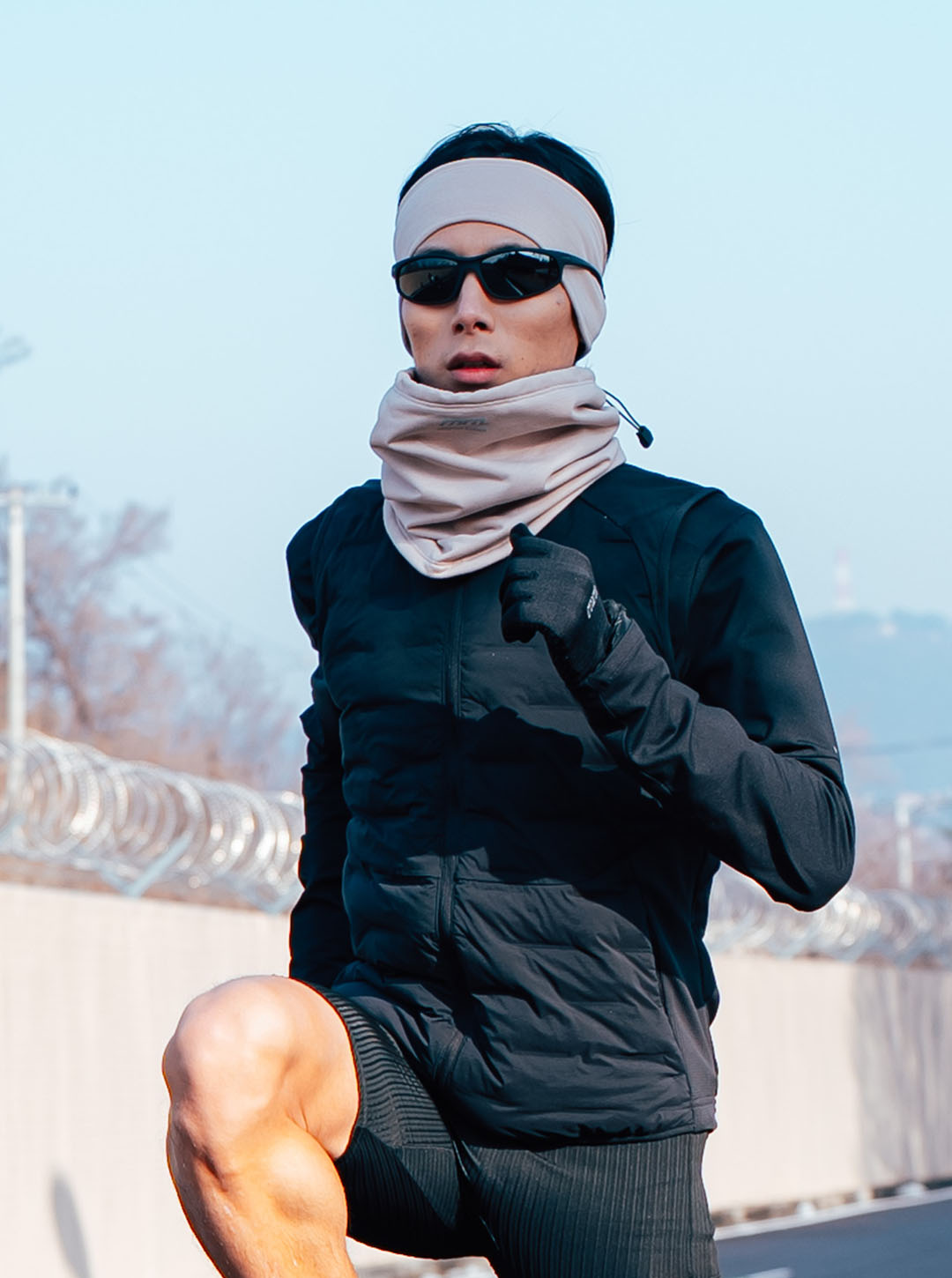 AERO EAR WARMER - 2 COLORS BEIGE