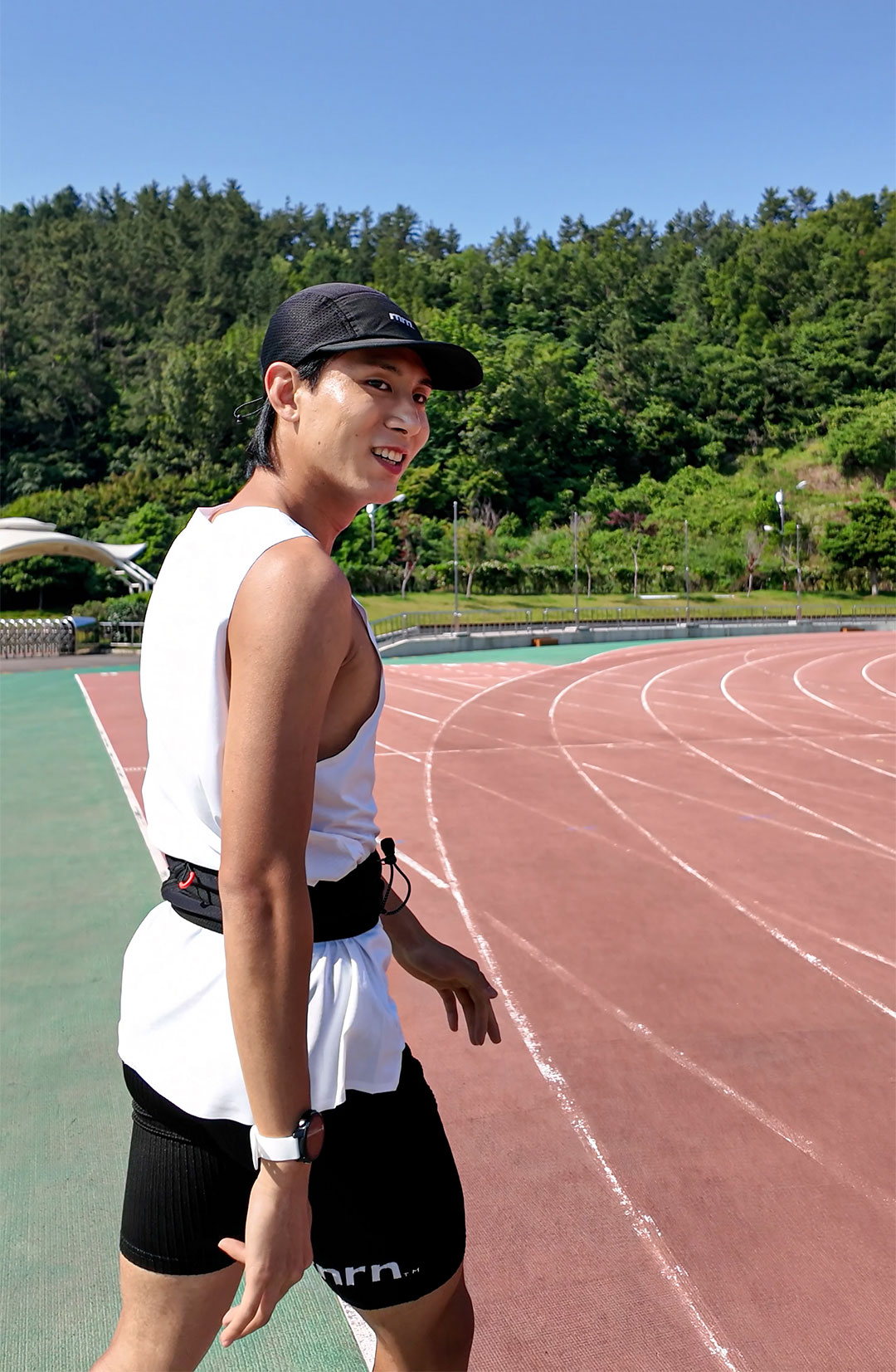 PODIUM BELT - 2 COLORS BLACK