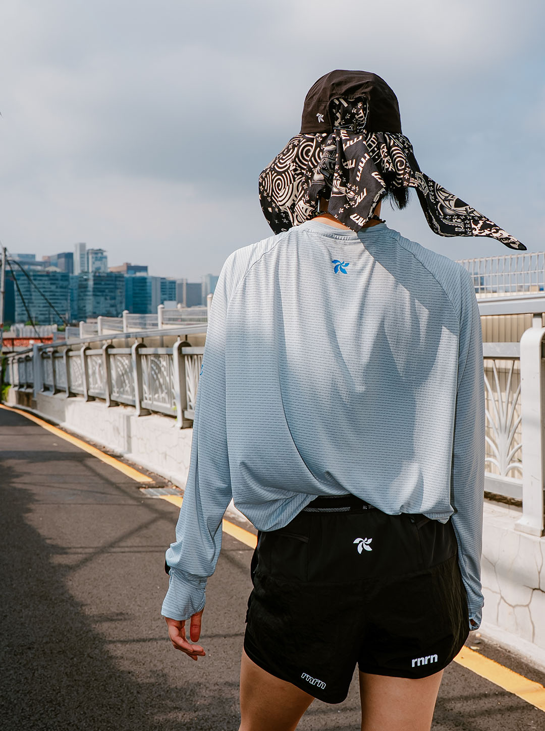 BANDANA - 3 COLORS 002 CLOUD DUST