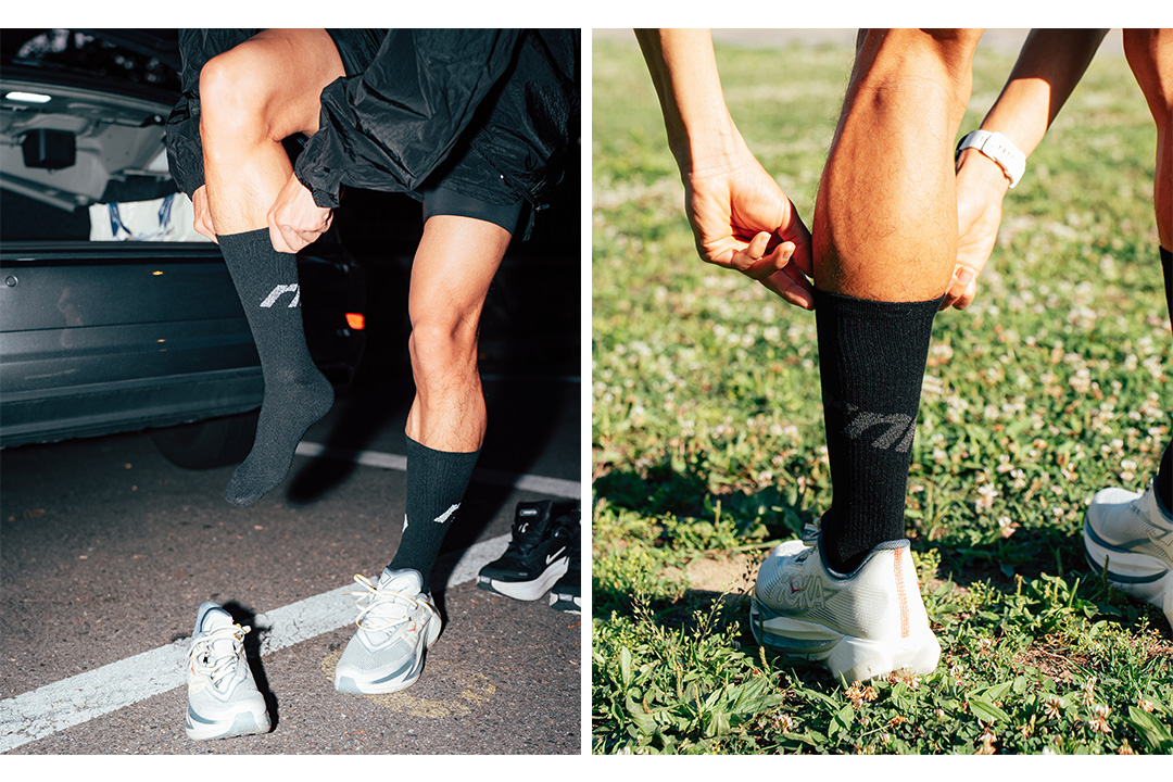 PACE SOCKS - 4 COLORS BLACK
