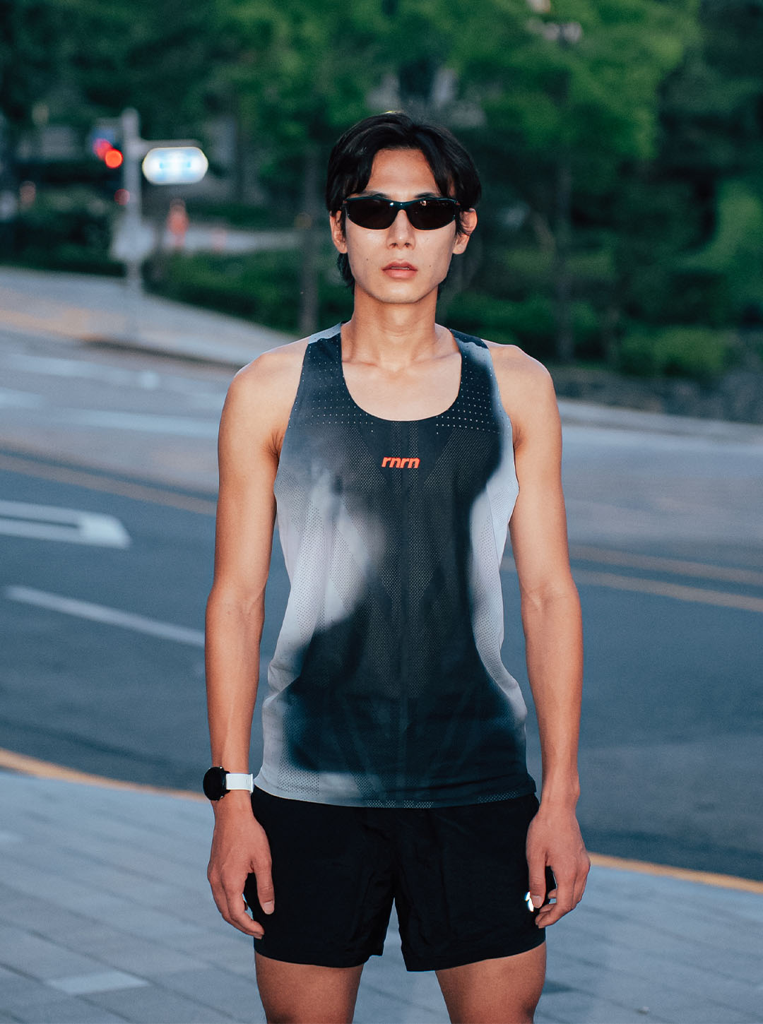 SINGLET 001 - 3 COLORS BLUE HOUR