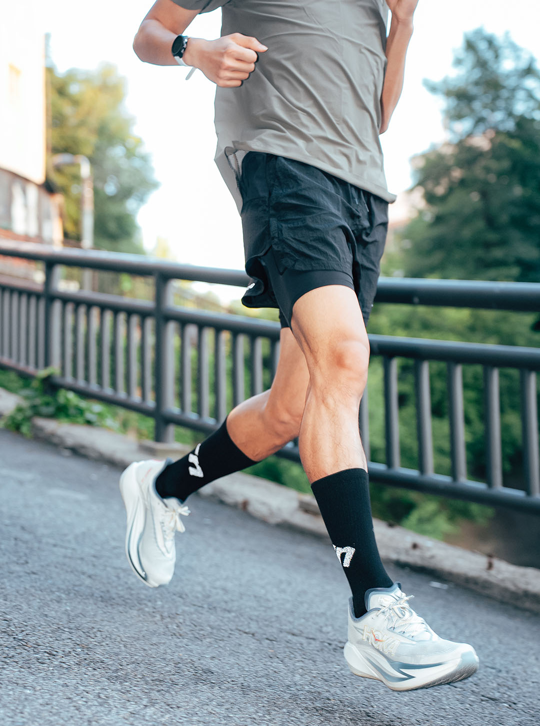 PACE SOCKS - 4 COLORS BLACK