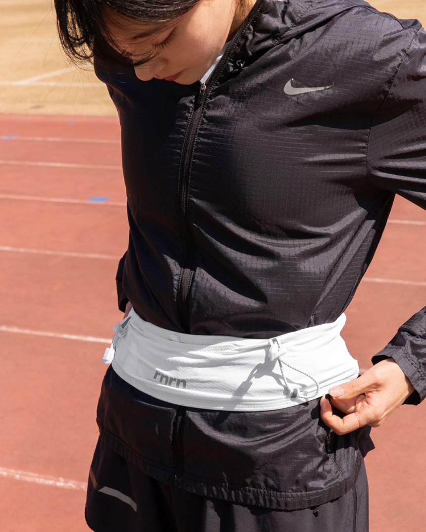 PODIUM BELT - 2 COLORS WHITE