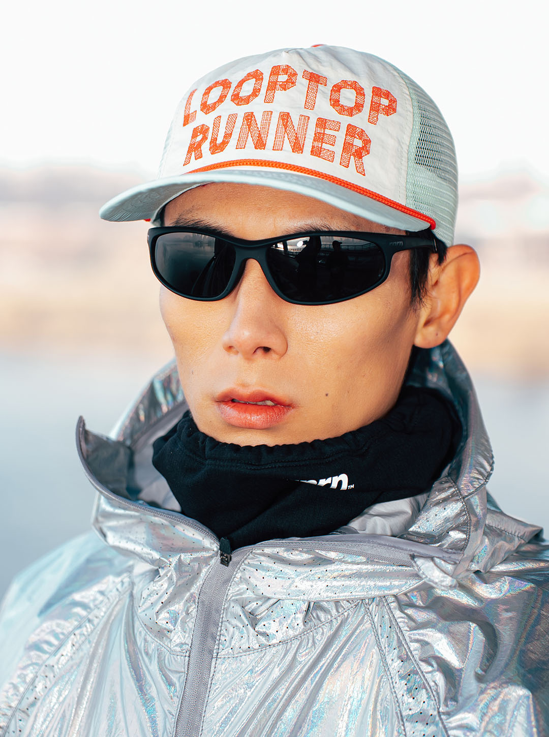 AERO NECK WARMER - 2 COLORS BEIGE
