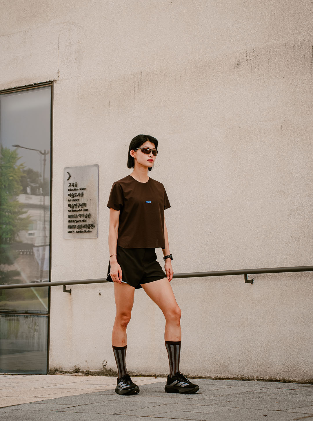 SHORT SLEEVE RUNNING TEE - 4 COLORS KHAKI