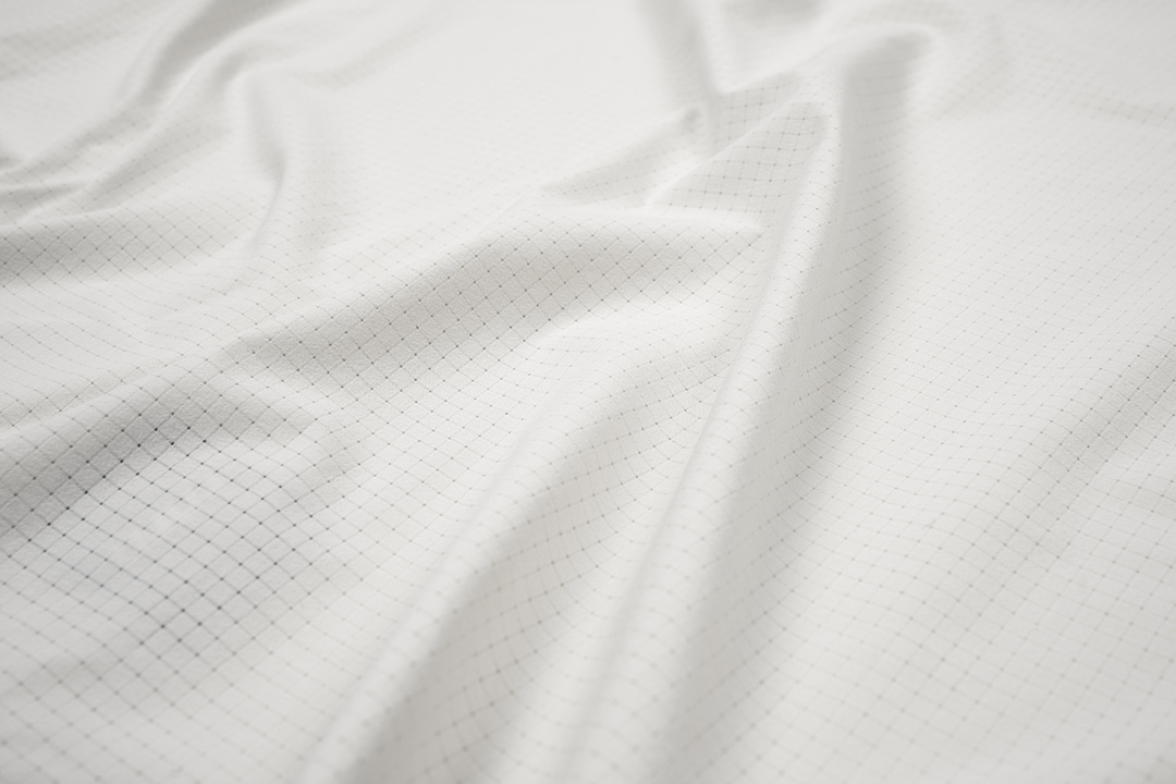 SHORT SLEEVE RUNNING TEE - 4 COLORS IVORY