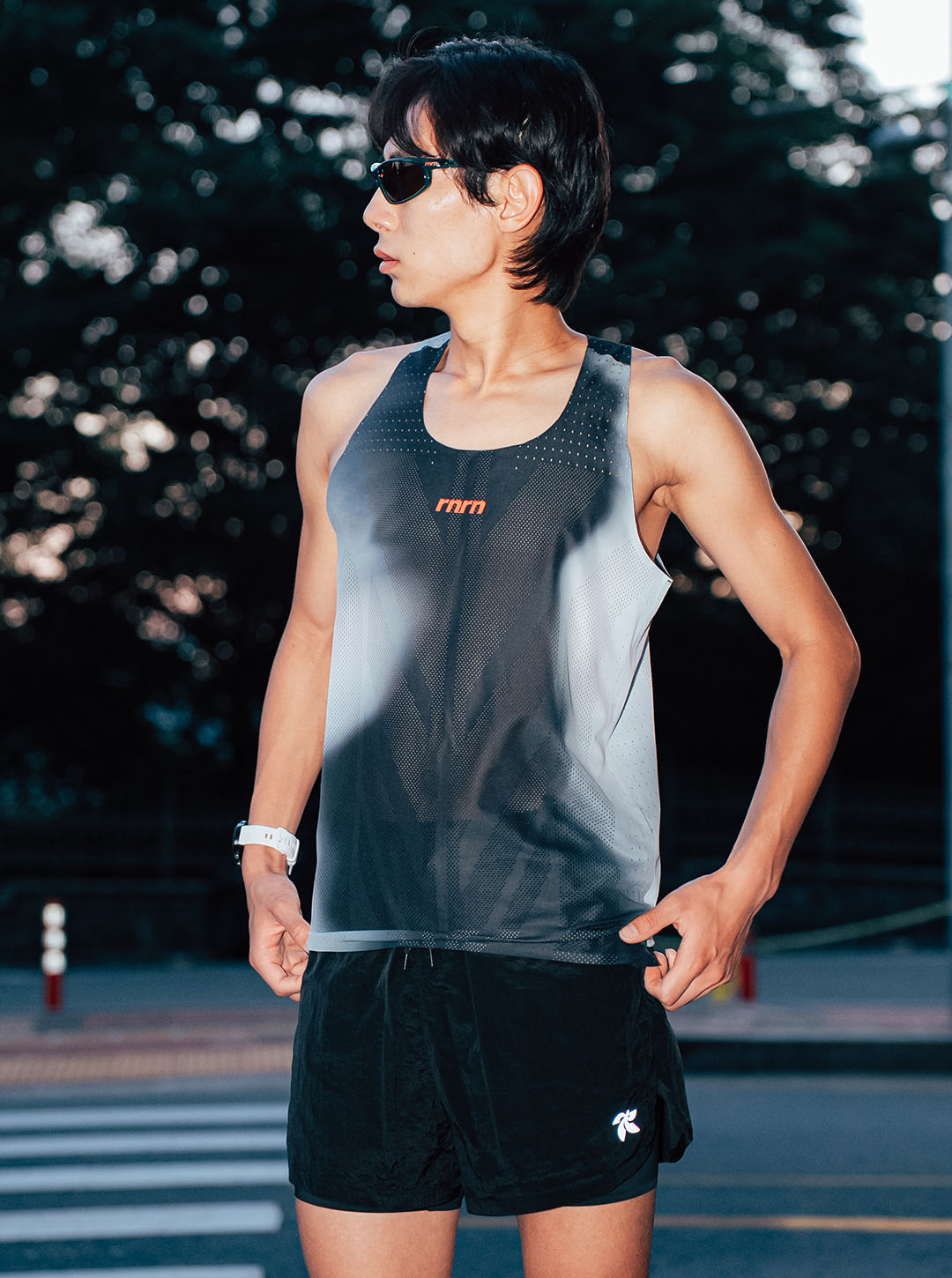 SINGLET 001 - 3 COLORS MIDNIGHT