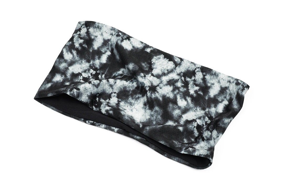 TERRA GRAPHIC HAIRBAND - 8 COLORS MIDNIGHT ORANGE
