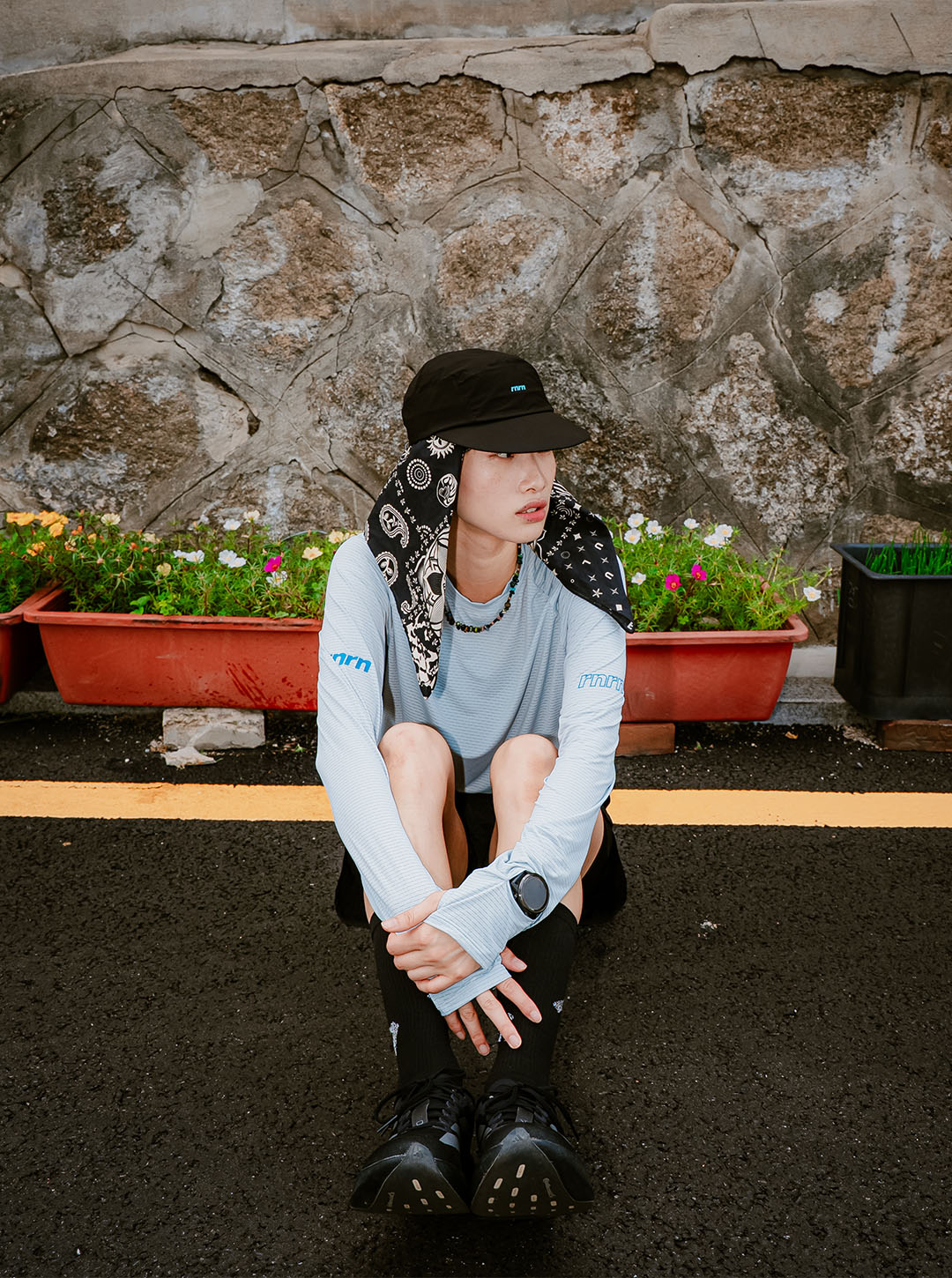 BANDANA - 3 COLORS 002 CLOUD DUST