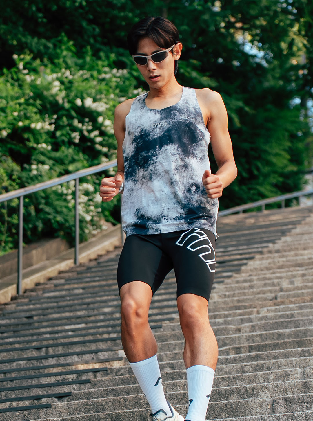 SINGLET 001 - 3 COLORS CLOUD