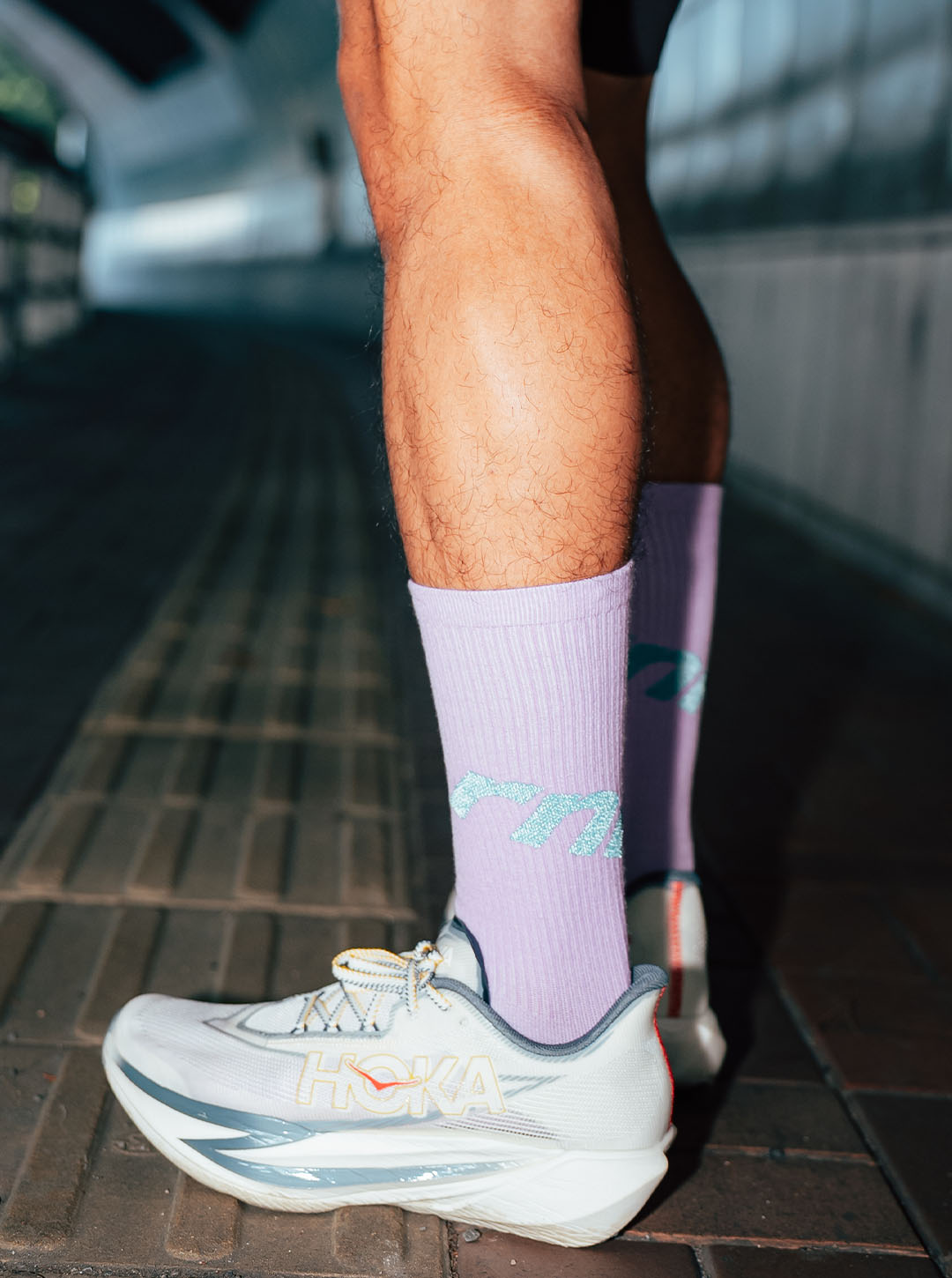 PACE SOCKS - 4 COLORS PURPLE