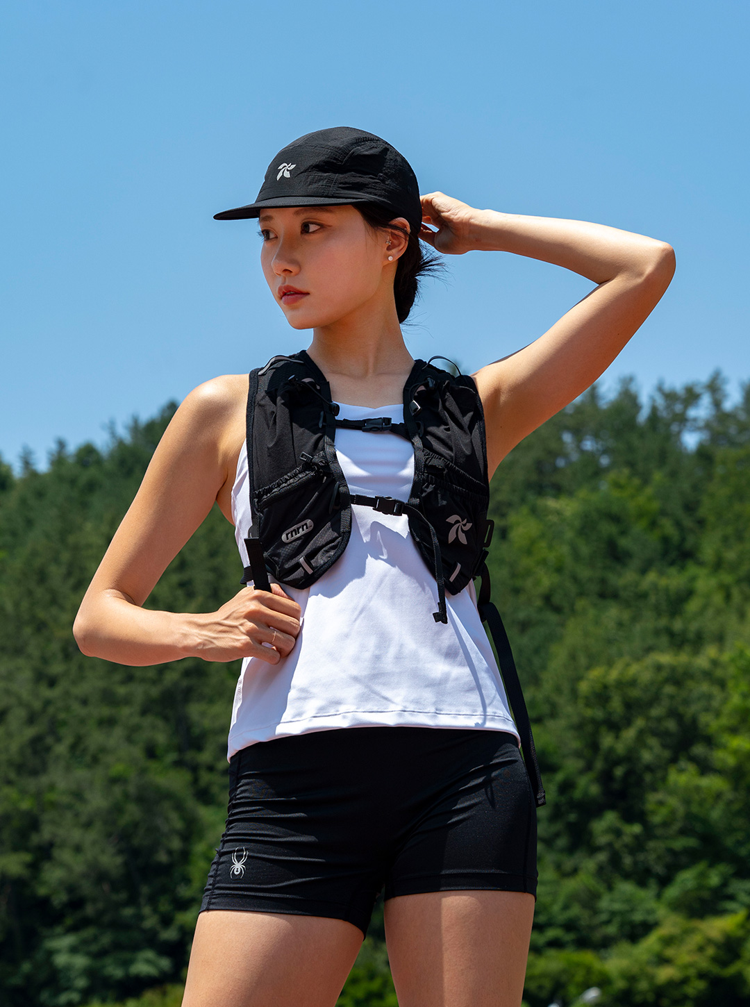 CREW RUNNING VEST - 4 COLORS GREY