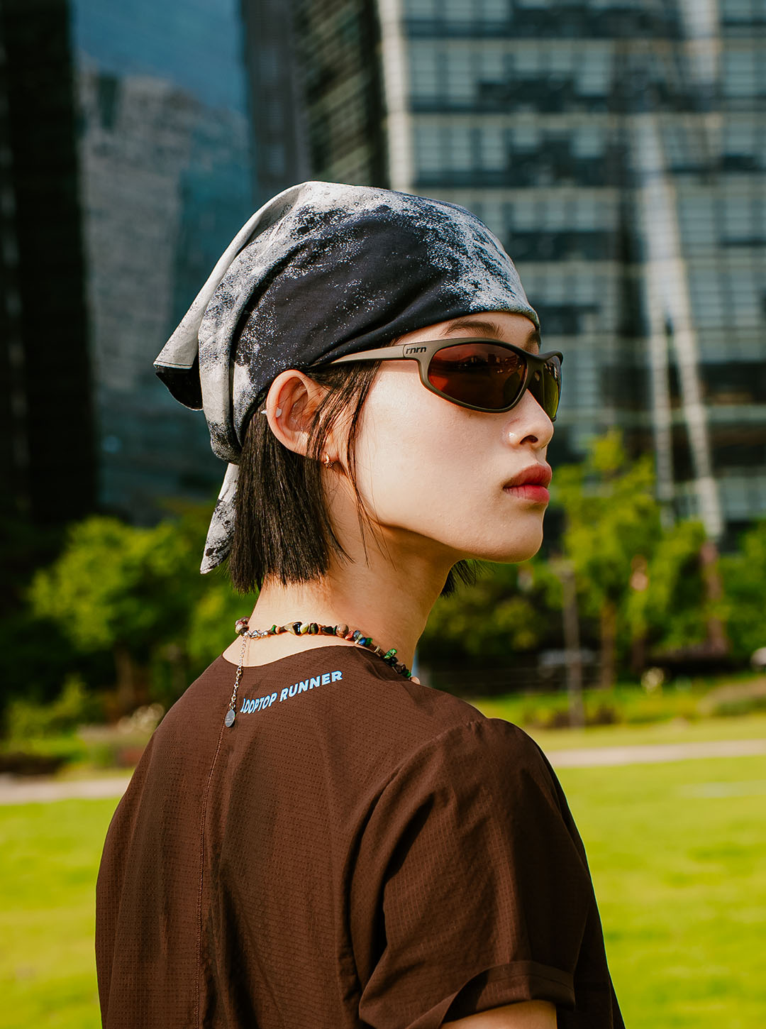BANDANA - 3 COLORS 003 MOCHA MINT