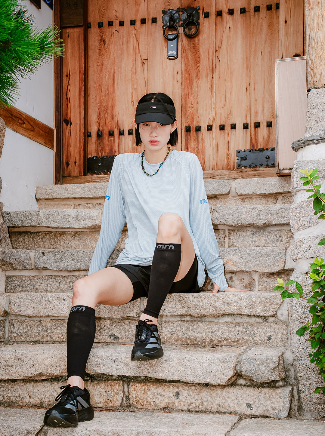 COMPRESSION CALF SLEEVE - 2 COLORS BLACK