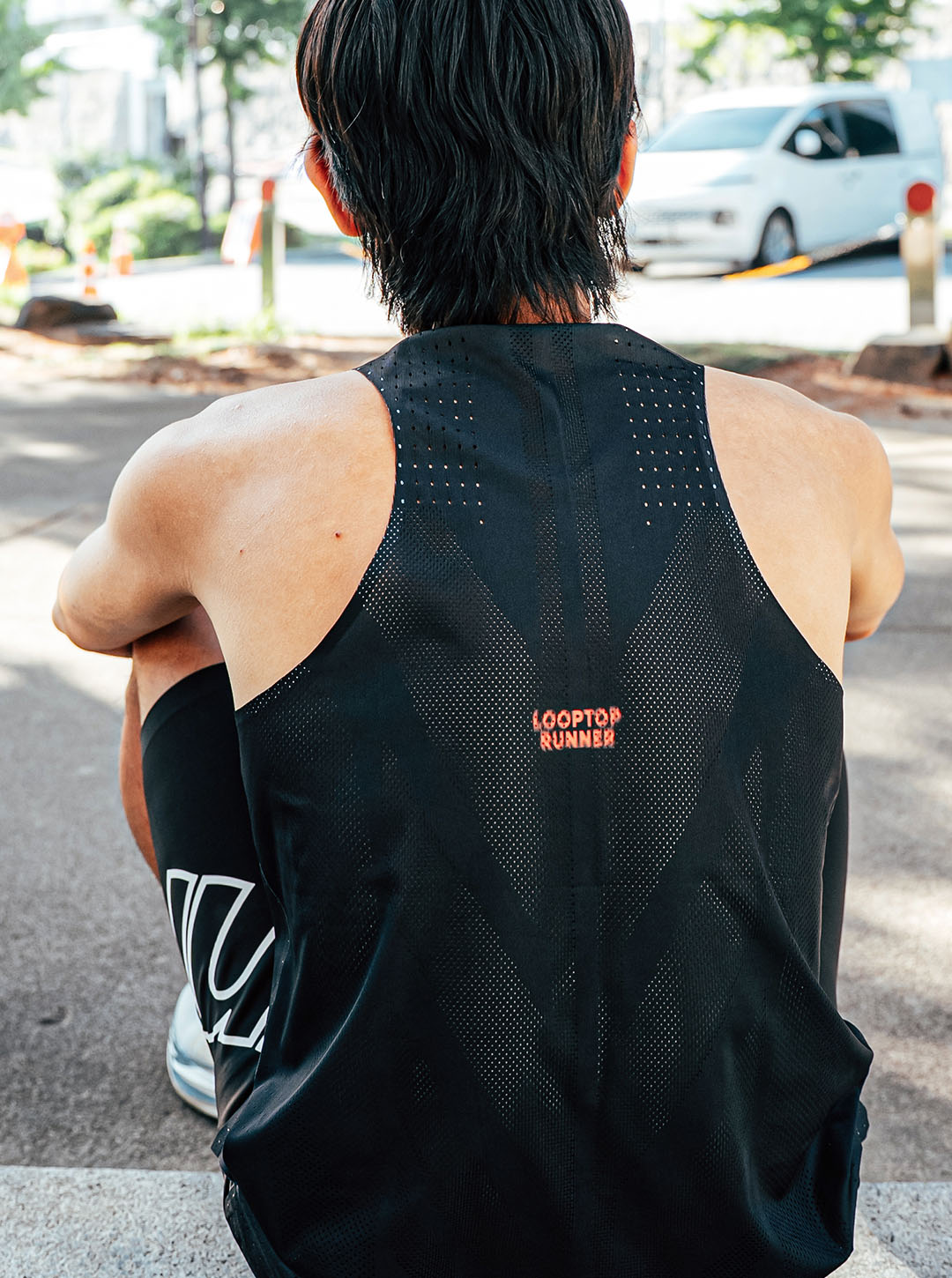 SINGLET 001 - 3 COLORS CLOUD