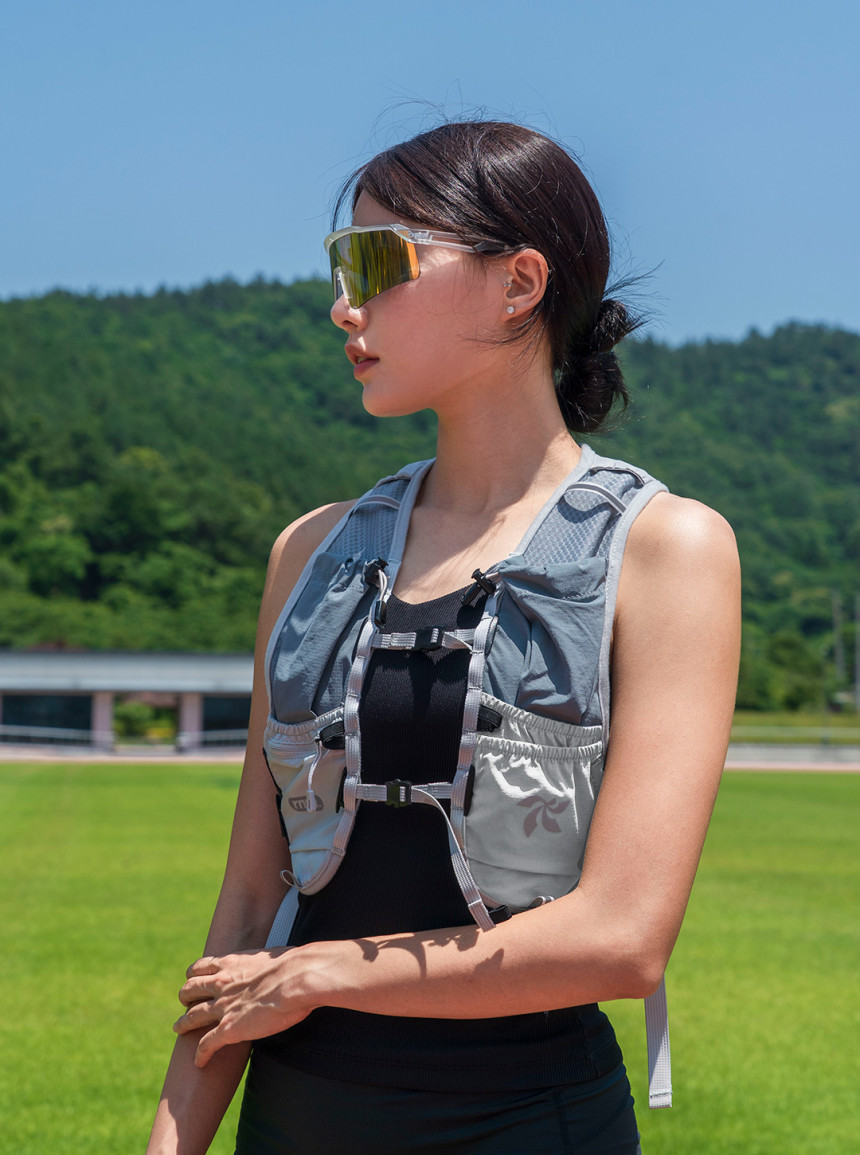 CREW RUNNING VEST - 4 COLORS BLACK