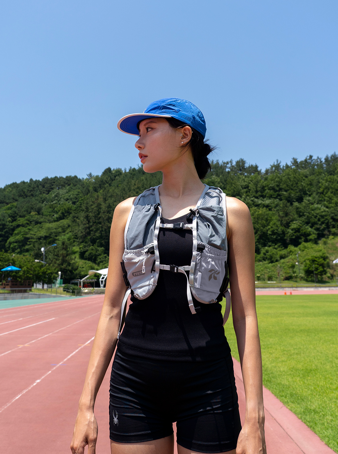 CREW RUNNING VEST - 4 COLORS GREY