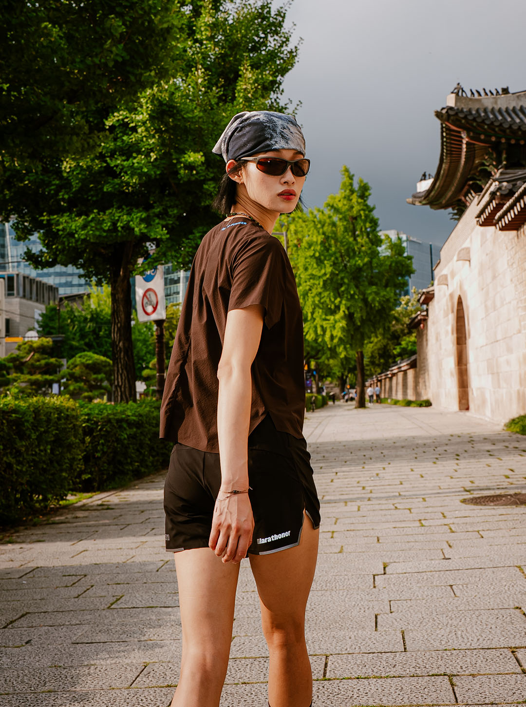 BANDANA - 3 COLORS 001 BLACK