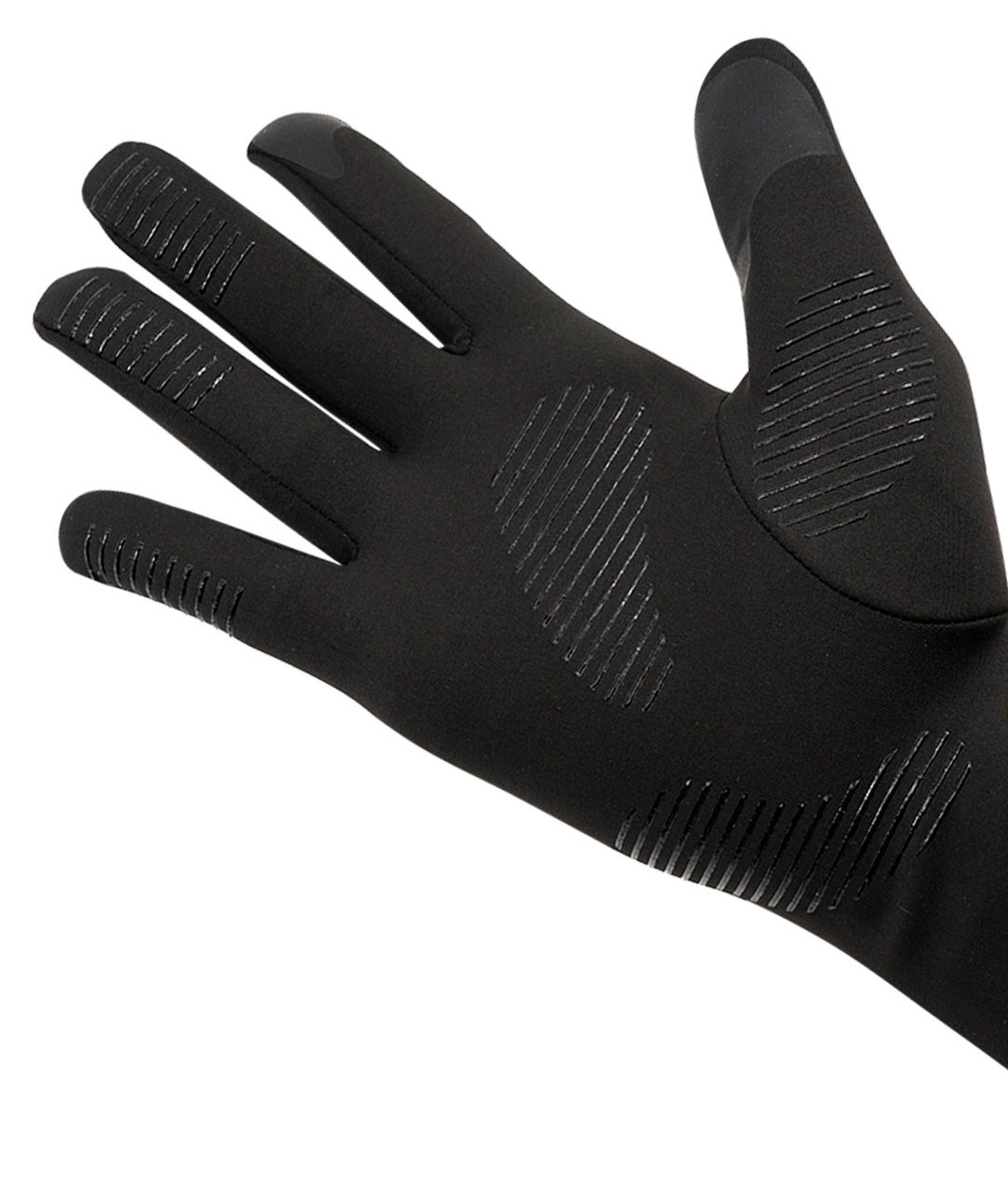 FLEECE GLOVES - 4 COLORS BROWN