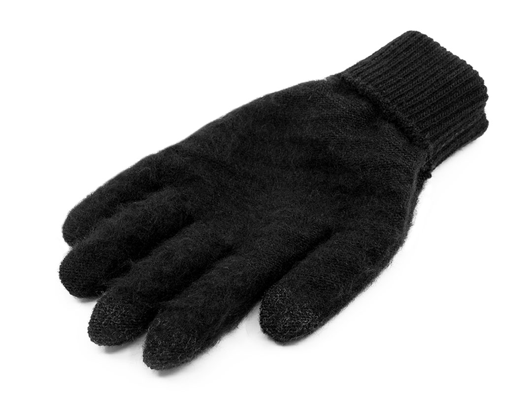 KNIT GLOVES - 2 COLORS BLUE