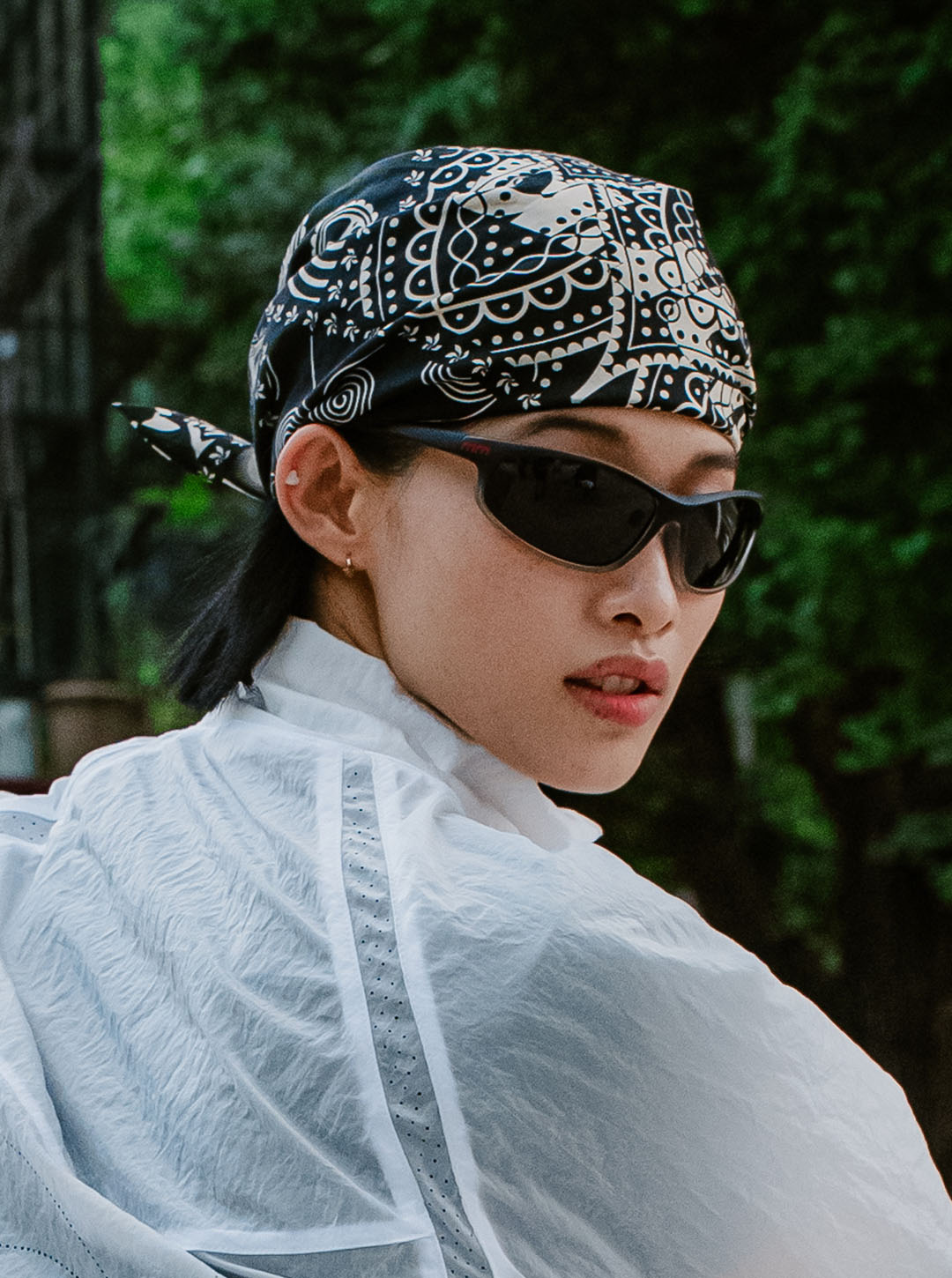 BANDANA - 3 COLORS 002 CLOUD DUST