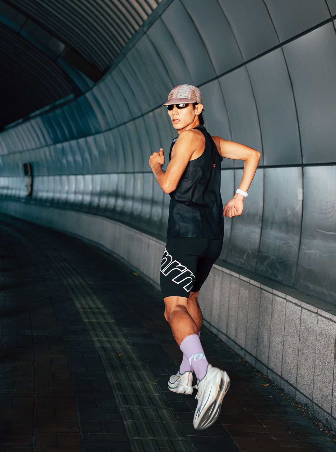 PACE SOCKS - 4 COLORS LIGHT PURPLE