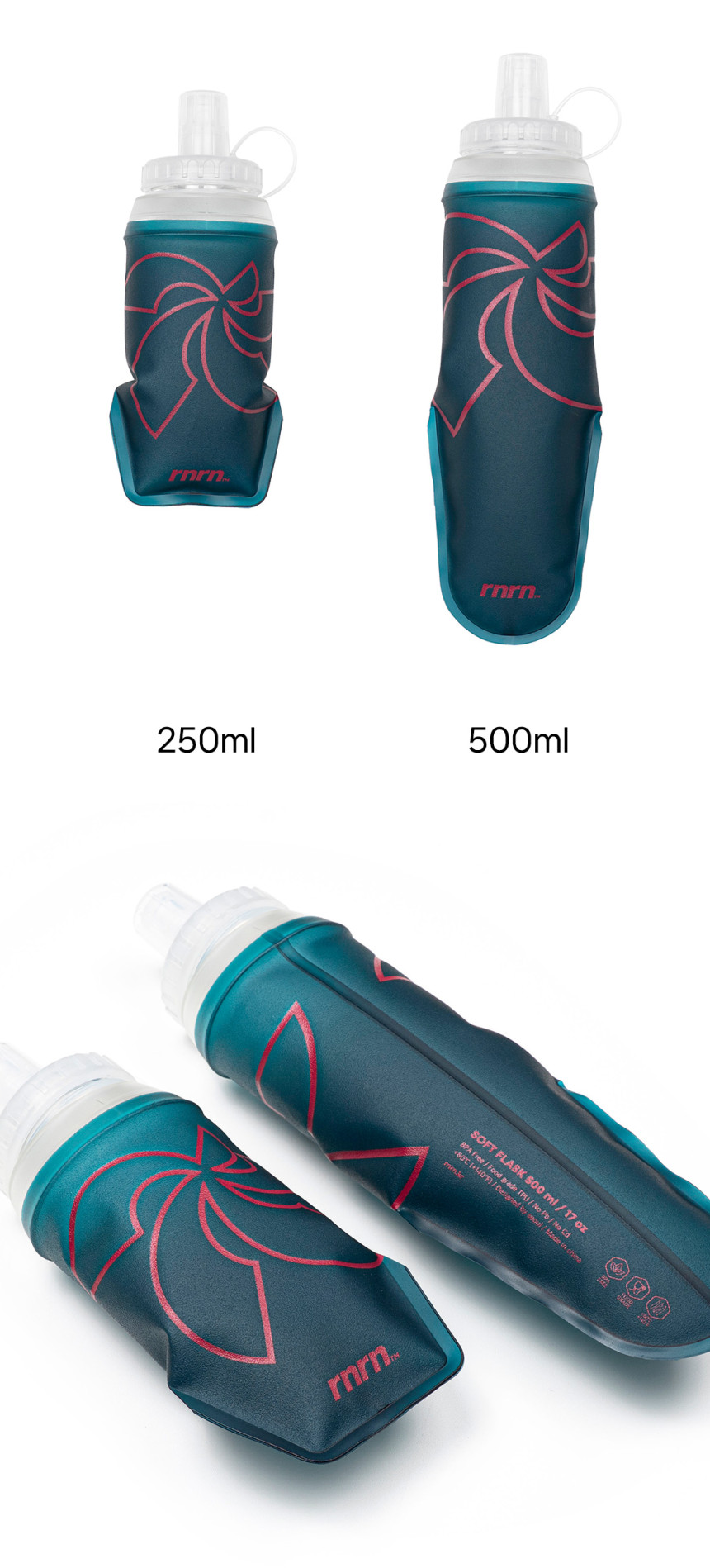 HYDRO FLASK - 3 COLORS BLUE