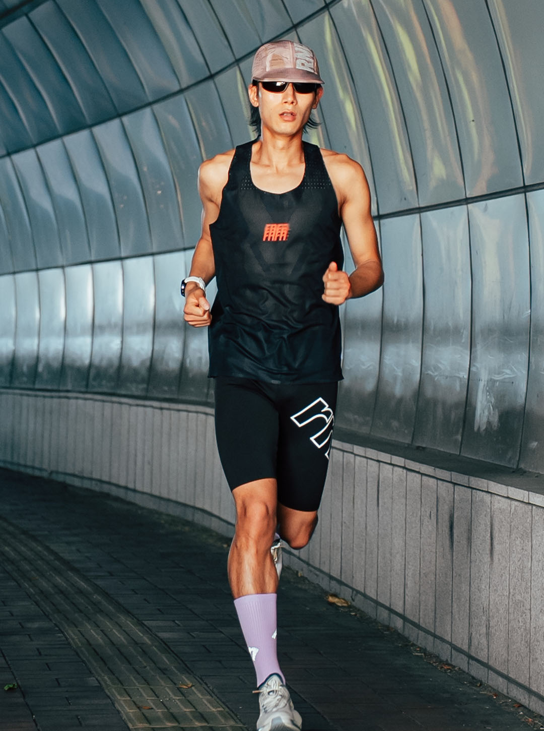 SINGLET 001 - 3 COLORS BLUE HOUR