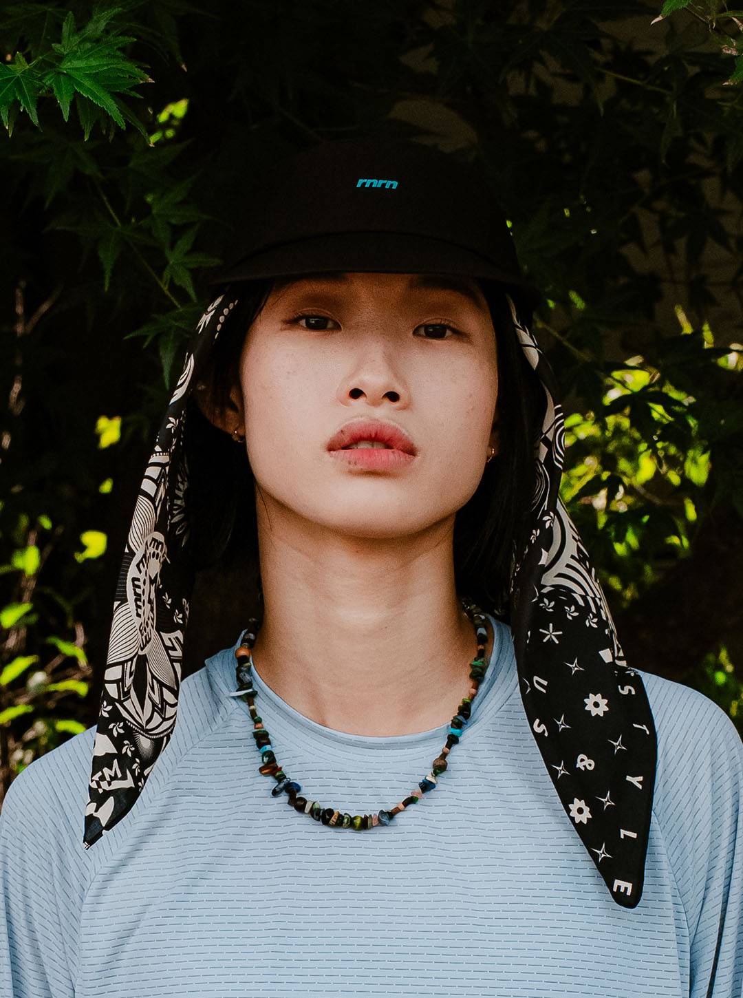 BANDANA - 3 COLORS 002 CLOUD DUST