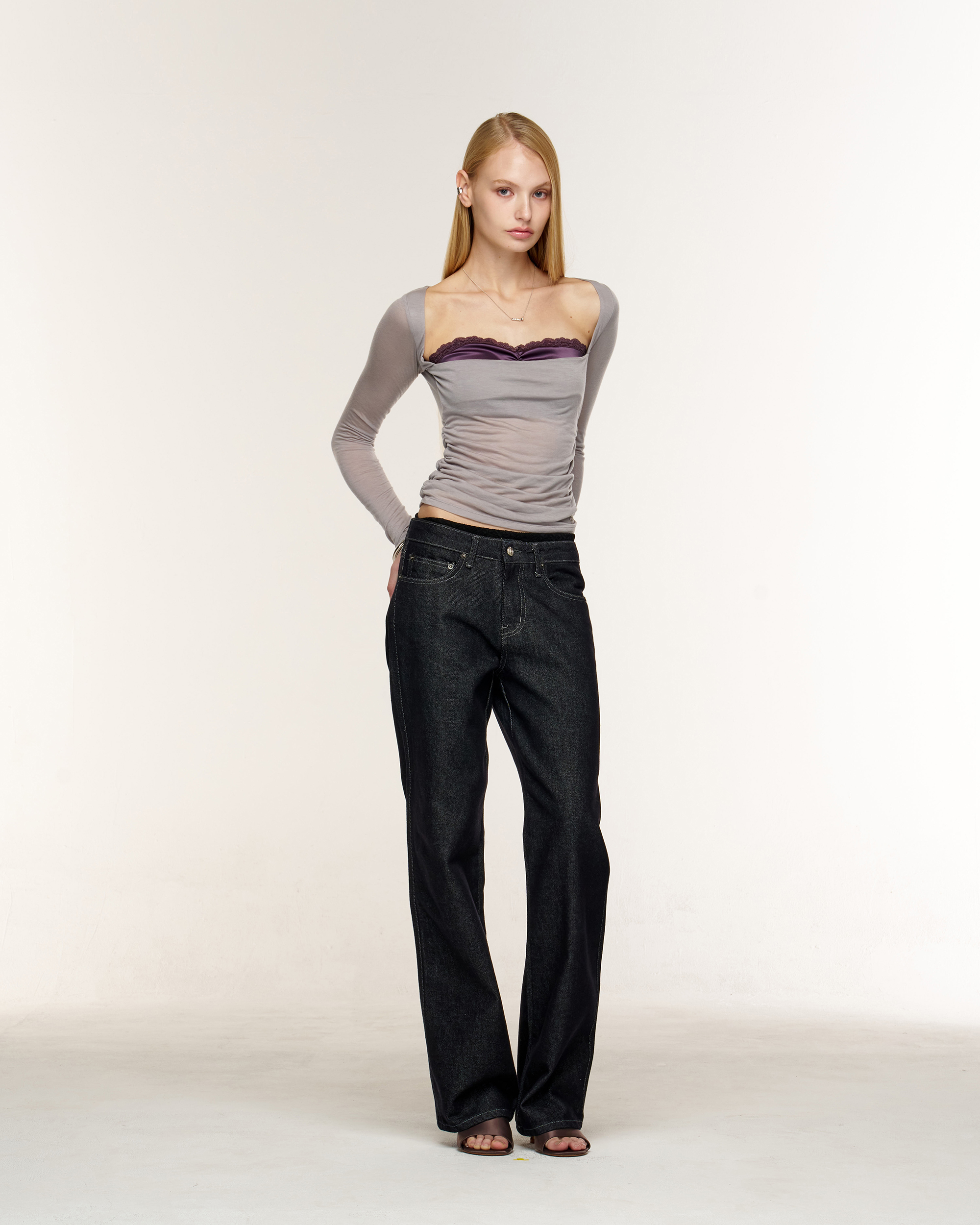 ALYS STRAIGHT JEAN