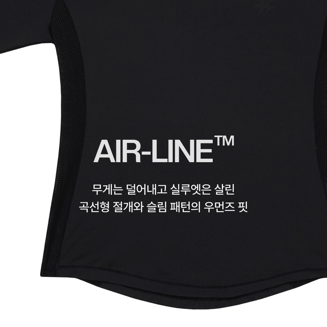 WOMEN AIRLINE MESH PERFORMANCE SHORT SLEEVE - 5 COLORS
