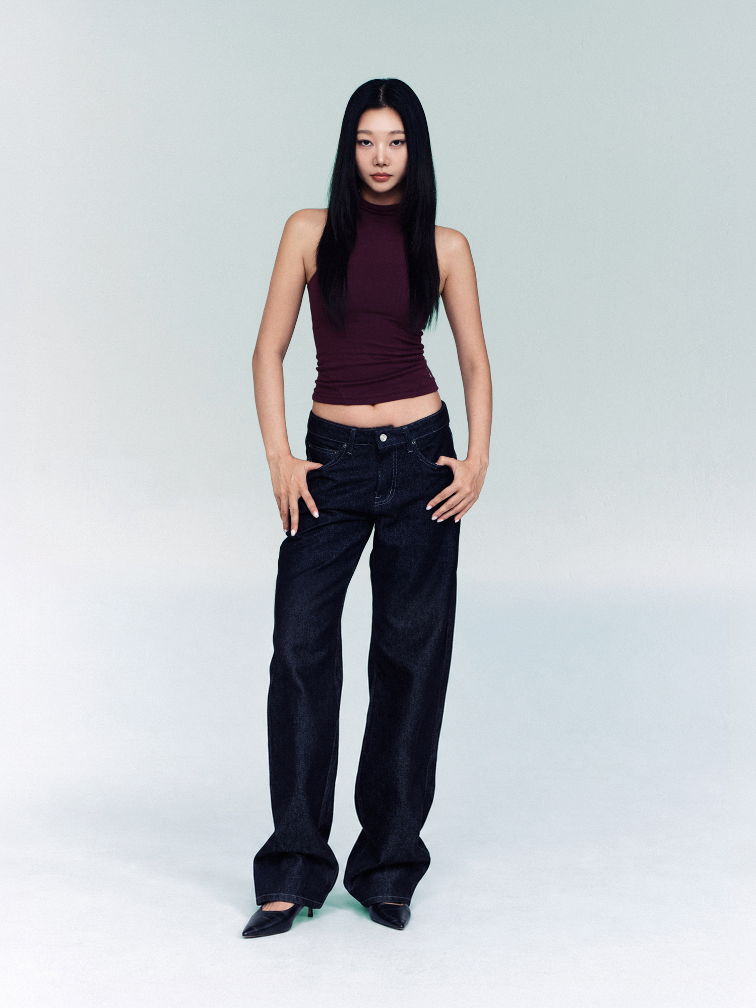 ALYS STRAIGHT JEAN