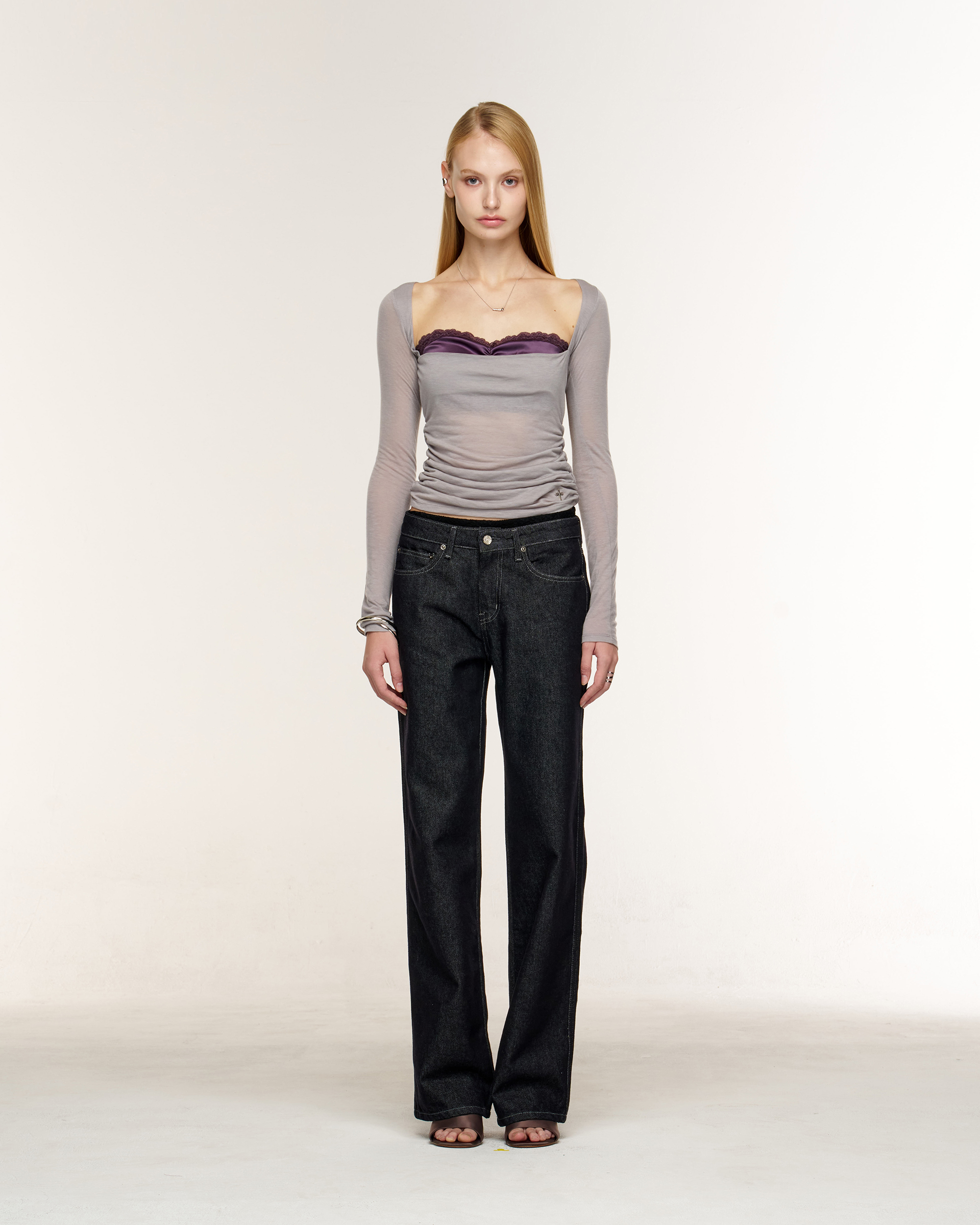 ALYS STRAIGHT JEAN