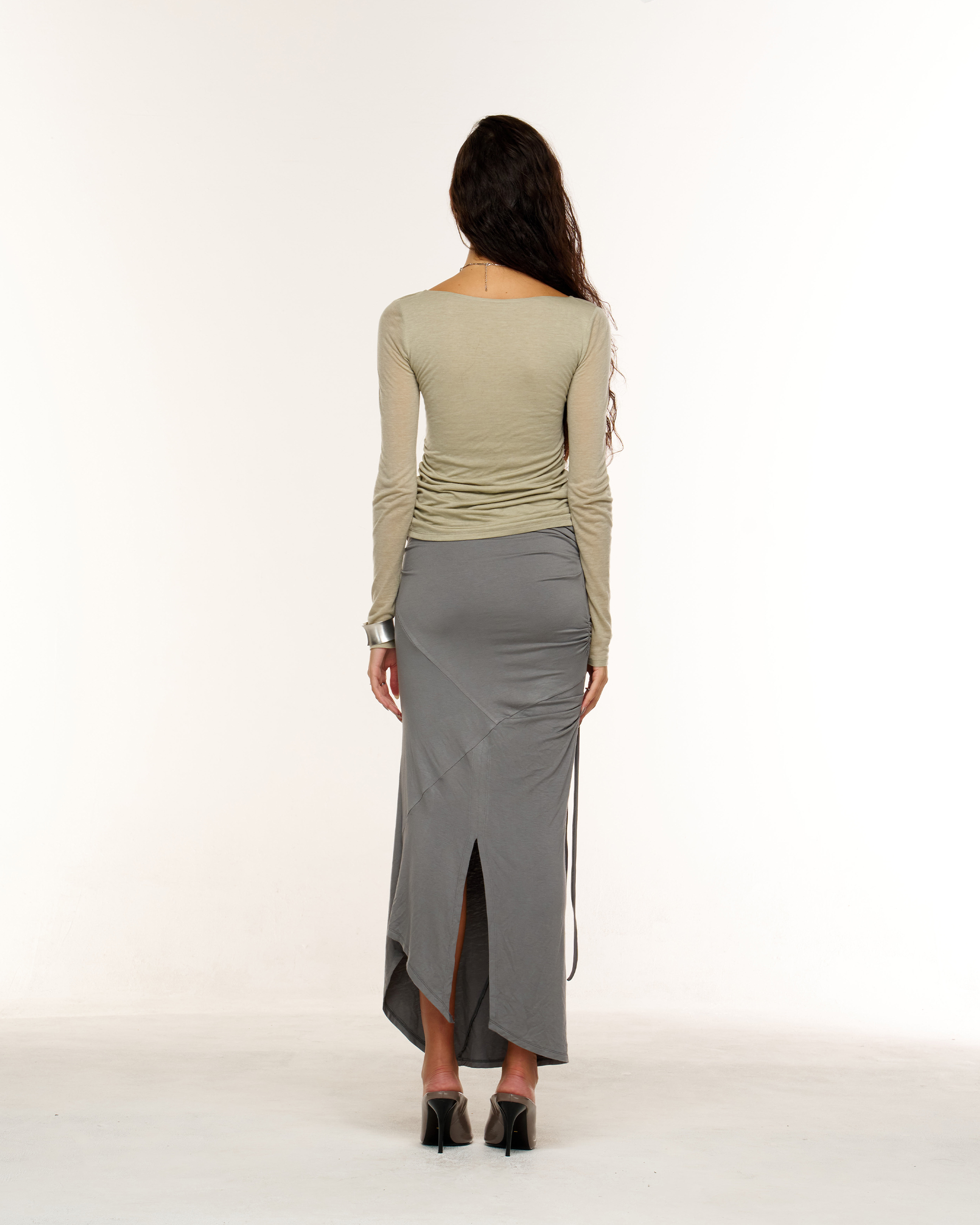 EIRA LAYERED T - 3 COLORS KHAKI