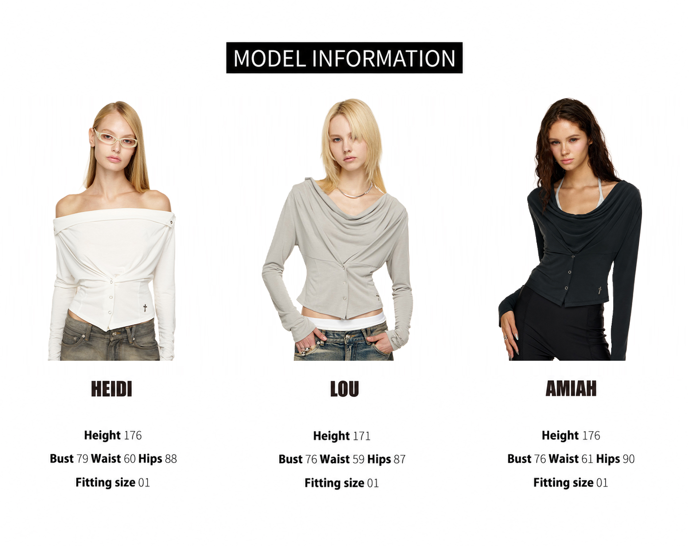 EIRA LAYERED T - 3 COLORS KHAKI