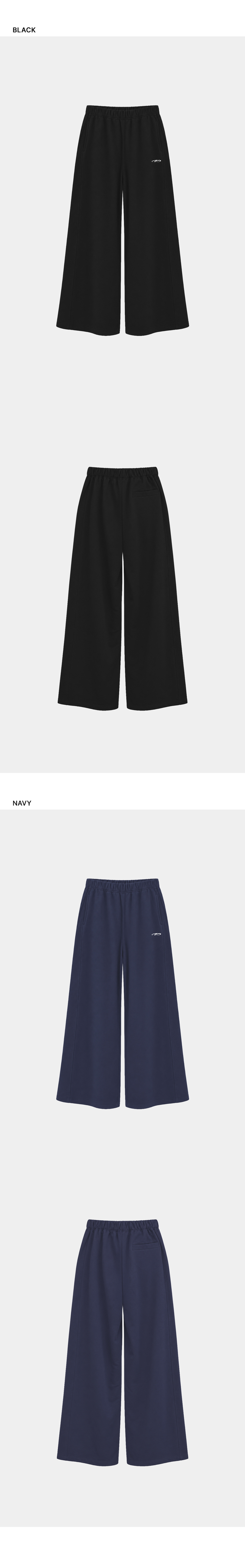WOMEN LIGHT WIDE PANTS - 2 COLORS 